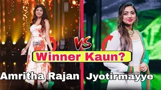Indian Idol Season 16 Top 2 Final Battle 🔥 Jyotirmayee Nayak vs Amritha Rajan | Winner Kaun?