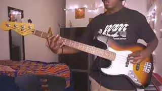 ginger root - rikki (bass cover)