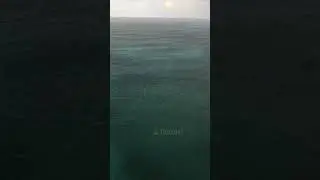 Heavy Rain and Thunderstorm At Sea 🌧️⚡