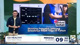 Go Healthy - Dari Penyakit Jantung hingga Stroke, Kisah Perjuangan Syahrial Bustami Kembali Sehat