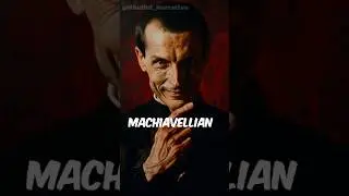 Макиавеллиевское мышление 👑👀 #мудрость #стоицизм #шорты