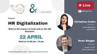 HR Digitalization (Replay) - What is the impact of tools and on the HR function?