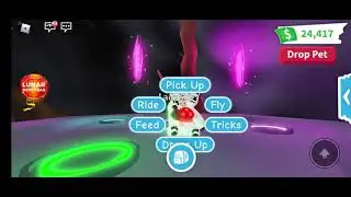 MAKING MEGA LADYBUG /ADOPT ME
