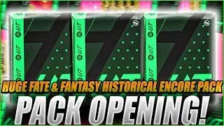 600k! OPENING FATE & FANTASY HISTORICAL ENCORE PACK FC24