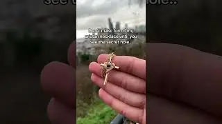 Christian necklace with Philippians 4:13 bible verse inside 🥹 #christian
