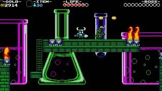 Shovel Knight Shovel of Hope - Hurry Up Achievement Full 