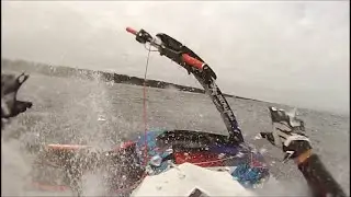 Jet-Ski Crash! and race moments in Baltic sea
