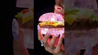 ASMR Burger AI Reels
