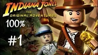 Lego indiana jones: The original adventures 100% walkthrough part 1
