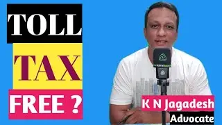 Toll Gate/ toll tax rules in India