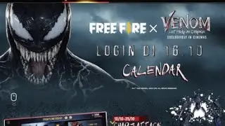free fire venom event rewards