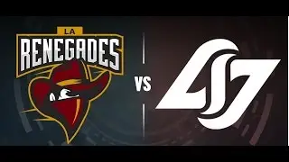 Renegades vs CLG RED game 1 de_dust 2 [DreamHack ASTRO Open Leipzig] 15.01.2017
