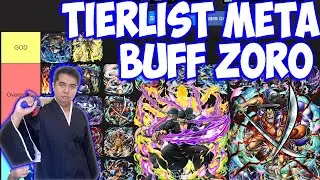 EX Zoro & Oden Auto Naik Di Tierlist Terbaru 🔥🔥- One Piece Bounty Rush