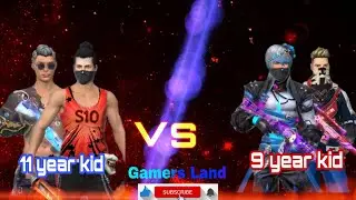 Free fire kids pro player||2vs2Custom Match❣️❣️