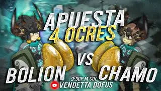 NOCHE DE APUESTAS *4 OCRES A JUEGO*🔥#dofustouch #vendettadofus #blair