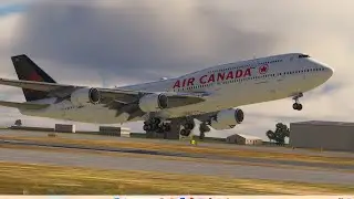 Unbelievable Aviation Moments Caught on Camera Air Canada B 747