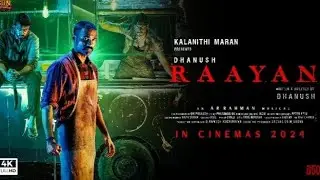 Raayan Movie Review | Dhanush's 50th Film Now Streaming on Amazon Prime!