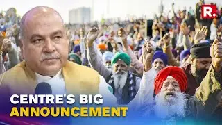 'Committee For MSP Discussion, States To Decide On Cases Against Farmers:' Agriculture Min Announces