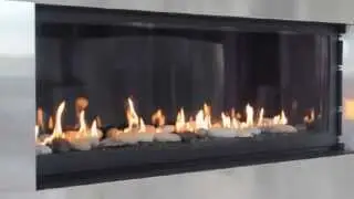 MajesticEchelon Direct Vent Gas Fireplace
