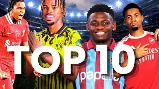 🇳🇬 Top 10 Dual-National Nigerian Talents: Future Super Eagles! ✨