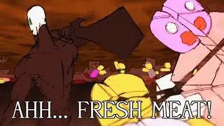Claiming Fresh Meat as PURSUER! (Die of Death)