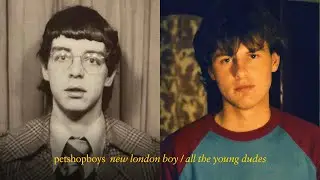 Pet Shop Boys - All the young dudes (Official Audio)