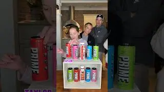 Can we match all the drinks?? #familygamenight #familyfun