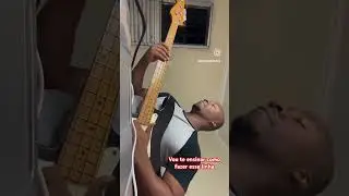 Veja essa forma que eu ensino voc&ecirc; tocar contra baixo nas minhas aulas particulares ￼