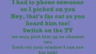 David Bowie Starman Lyrics.wmv