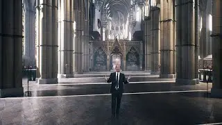 COURONNEMENT DE CHARLES III : L' ABBAYE DE WESTMINSTER