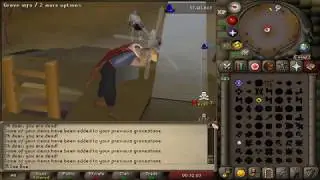 Air Orb Charging w/ Gravestone (920+ orbs/hr)