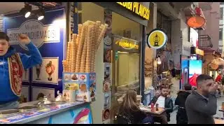 When You Wait for Ice Cream Customers