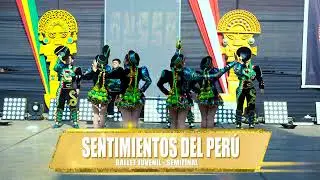 🏆SENTIMIENTOS DEL PERU / SEMIFINAL / BALLET JUVENIL /Tumi de Oro 2025 /15ta Edici&oacute;n 🏆