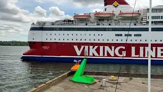 MS Gabriella arriving Tallinn 23.06.2022