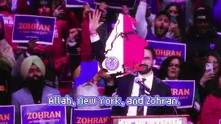 Allah, New York, Zohran! (Unofficial Anthem of Mamdani’s New York City)
