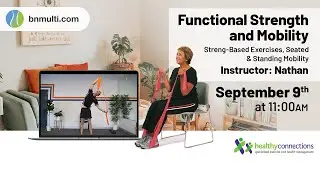 Functional Strength & Mobility 1 - Bariatric WLS Exercise