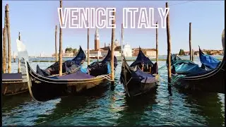 VENICE ITALY - Scenic Tour of One of a kind City