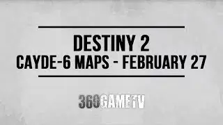 Destiny 2 Titan Treasure Map Locations (Cayde-6 Treasure Maps 27/02 - 06/03 - Week #26)