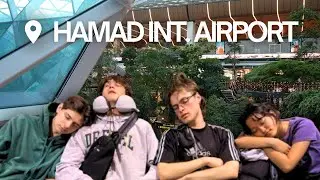 shenanigans in the world's nicest airport | ASIA TRIP EP01