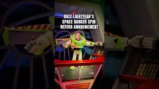 BREAKING NEWS: Refurb Announced for Buzz Lightyear&rsquo;s Space Ranger Spin!!🚨😱 #buzzlightyear #disney