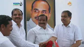 Hyd : TS-YSRCP Leaders Meet on Party Upcoming Plan Of Action - 10th May 2017