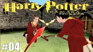 Harry Potter e a C&acirc;mara Secreta #04 | Treino de Quidditch (Playstation)