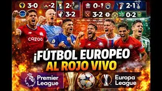 FUTBOL EUROPEO AL ROJO VIVO