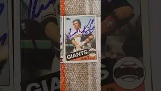 My TTM's from 10-6 to 10-11-2025 #ttm #baseball #autographs