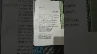 poetic devices of the poem father and son class 11 hornbill #educational #poeticdevices #class11