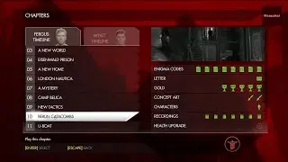 Wolfenstein: The New Order | Chapter 10, Missing Enigma Code | All Enigma Codes, Letters, Golds