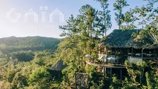 GA&Iuml;A Riverlodge, Cayo, Belize