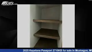 Unbelievable 2025 Keystone Passport Travel Trailer RV For Sale in Muskegon, MI | RVUSA.com