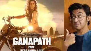 Ganapath movie Kriti Sanon look | Tiger Shroff | Motion Poster Reaction