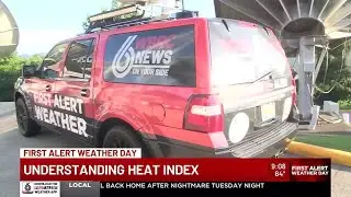 Understanding heat index